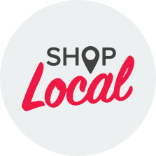 Shop local logo